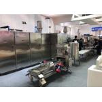 High Speed Ice Cream Cone Production Line  / Cone Roll Forming Machine for sale