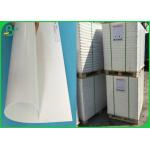 115G 120G C2S High Glossy Art Paper In Roll 400mm 500mm width for sale