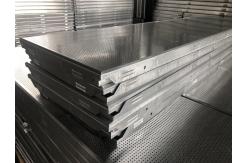 China Perforated Plain Snap In Ceiling Tiles Concealed 600x1200mm ISO9001 supplier