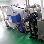 Vacuum Medium Frequency Carbonization Furnace 1600 Degree-1800 Degree For Metal Powder for sale