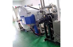 China Intermittent Induction Vacuum Heating Carbonisation Furnace Medium Frequency PLC Control supplier