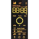 Electric Cooker LCD Display / HTN VA STN TN Rectangle Custom Segment LCD Screen for sale
