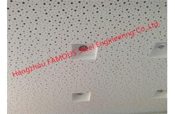 China ISO3834 Fire Rated Gypsum Board Ceiling supplier