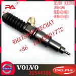 Diesel Engine Fuel injector 20544186 85000318 BEBE4C04001 BEBE4C04101 E1 for V-O-L-V 16 LITRE TRUCK for sale
