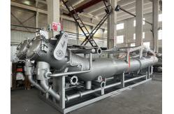 China Rapid Woven Fabric Dyeing Machine High Temperature Low Tension supplier