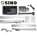 Metal LED Digital Readout 2 Axis DRO Kits 60Hz For Milling Machine for sale