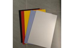China Versatile Aluminum PVDF Composite Panel For Outdoor Decoration supplier
