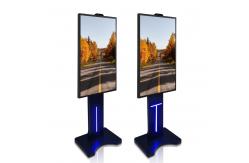 China IPS Panel AGLR Vertical LCD Kiosk AC100-240v 2500cd/M2 Advertising supplier