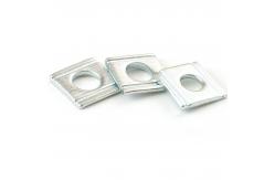 China DIN434 Steel Square Lock Washer Bevel Square Taper Washers supplier
