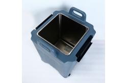China Insulated Square Soup Transport Containers 45L With Wheels supplier