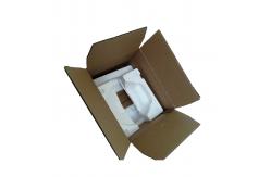 China Cylinder Void Shockproof EPS Foam Filler White Polystyrene Infill Blocks supplier