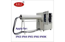 China IEC60529 Rain Spray Test Chamber Machine Cabinet For High Pressure Jet Test supplier