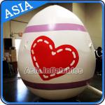 Egg Shape Helium Balloon And Blimps Inflatable Easter Balloons Customized Large for sale