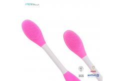 China OEM ODM Silicone Lip Scrub Brush Silicone Face Mask Applicator supplier