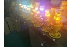 China Elevated Helipad Landing LightsLED VHF TLOF Fragile Coupling Lamp Steady Burning Flash supplier