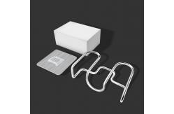 China Strongly Mounted Sponge Holder Caddy No Drilling Holes / Nails Needed Easy To Apply supplier