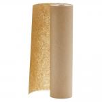 Brown 80GSM 90GSM Custom Printed  Kraft Paper Roll Virgin Pulp