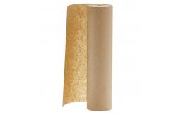 China Brown 80GSM 90GSM Custom Printed  Kraft Paper Roll Virgin Pulp supplier