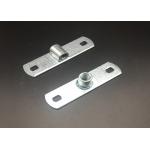 Customized Thread Rod Fitting Accessories Rod Hanger Mounting Plate for sale