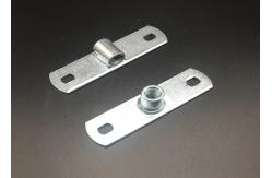 China Customized Thread Rod Fitting Accessories Rod Hanger Mounting Plate supplier