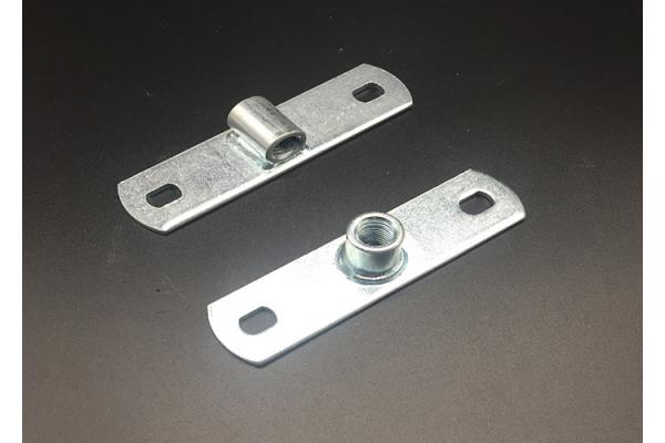 Customized Thread Rod Fitting Accessories Rod Hanger Mounting Plate