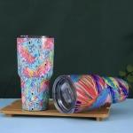 1800DPI Inkjet Digital Printing Machine For Glass Bottle Cup Mug