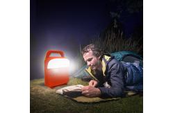 China SRE-689 Outdoor Activities Solar Emergency Lights With Usb Charger supplier