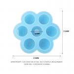 300ML Collapsible Silicone Egg Bites Molds For Instant Pot