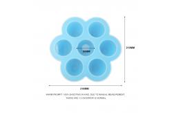 China 300ML Collapsible Silicone Egg Bites Molds For Instant Pot supplier