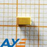 Solid SMD 10uF Tantalum Capacitor TAJA106K010RNJ 10V 10% 1206 for sale
