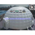 10m dia Inflatable Igloo Tent  With Clear Top Roof , Inflatable Dome Tent for sale