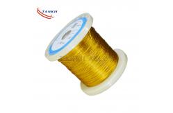 China ISO9001 Insulated 7X0.2mm Copper Nickel Welding Wire supplier