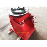 Small Duty 600kg Pipe Welding Positioners With Customized Chuck for sale