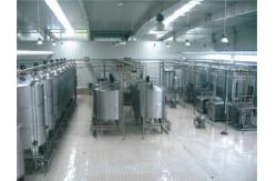 China SUS304 / 316L Dairy Processing Plant Pasteurized Milk Processing Line 1 Year Warranty supplier