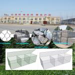 China High Performance Galvanized Gabion Boxes 3x1x0.5m For Soil Retaining for sale