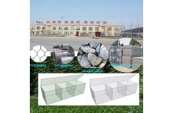 China High Performance Galvanized Gabion Boxes 3x1x0.5m For Soil Retaining supplier