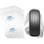 Customized Plastic 2 Mil Tire Cover Bag For Storage Waterproof  LDPE  Material for sale