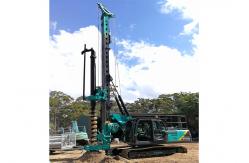 China Engineering 140KN Multifunctional Drilling Rig Excavator Small Hydraulic Pile Rigging Machine supplier