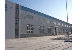 China Pre Engineering Structure Steel Frame Construction Steel Door Frame Builders Warehouse supplier