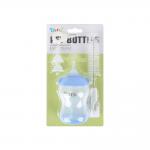 Anti Scalding Silicone Nipple Set 100ml Kitten Feeding Bottle Customization for sale