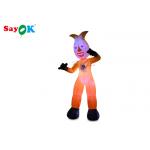 Outdoor 8m Giant Inflatable Carton Characters Model For Event Showing for sale
