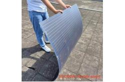 China 18V 200W Mono Cell Solar Panel Flexible Bendable Solar Panel Customized supplier