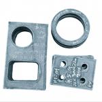 Hot Rolled Carbon Steel Plate Laser Flame Cutting For Mechanical Heavy Industry