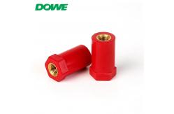 China Composite Polyester Busbar Support Insulator Car Hex Round Screw M6 supplier