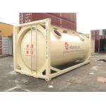 20ft Water Treatment Sewage Container With Flanges CSC Certificated Transportation for sale