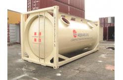 China 20ft Water Treatment Sewage Container With Flanges CSC Certificated Transportation supplier