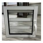 China Fixed Adjustable Glass Jalousie Aluminium Louvre Windows Powder Coating factory