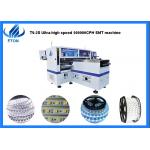 Double Rail+Four Groups Of Placement Heads Flexible Strip Light Making Machine T9-2S Pick And Place Machine for sale