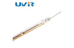 China R7S 230V Quickly Infrared Quartz Halogen Heater Lamp With Gold Coating supplier