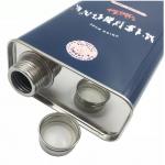 Rust Resistant Stainless Steel Metal Wine Can Rectangular Structure for sale
